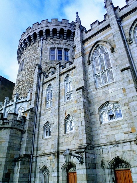 Free download Dublin Castle Building -  free photo or picture to be edited with GIMP online image editor