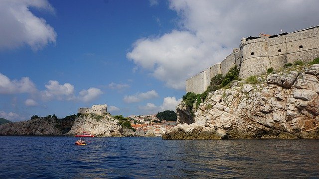 Free download Dubrovnik The Sea Fortress -  free photo or picture to be edited with GIMP online image editor