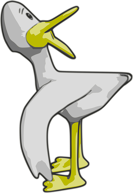 Free download Duck Bird Cartoon - Free vector graphic on Pixabay free illustration to be edited with GIMP free online image editor