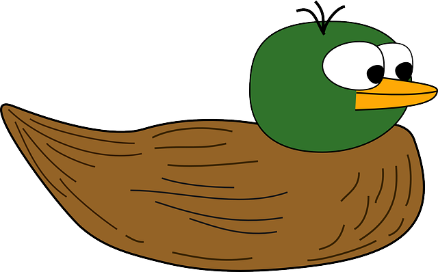 Free download Duck Mallard Swimming - Free vector graphic on Pixabay free illustration to be edited with GIMP free online image editor