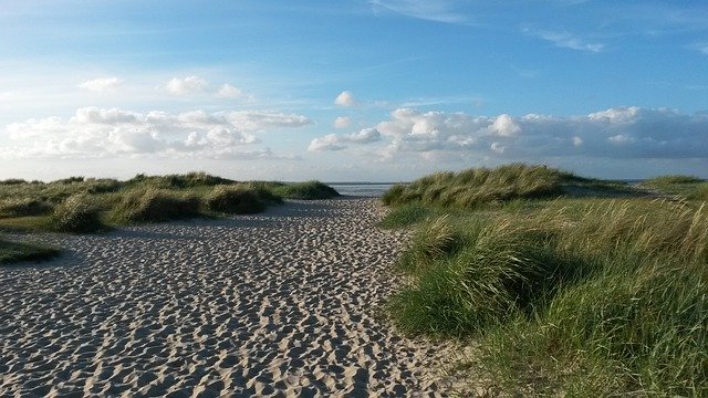 Free download Dunes Sky Sand -  free photo or picture to be edited with GIMP online image editor