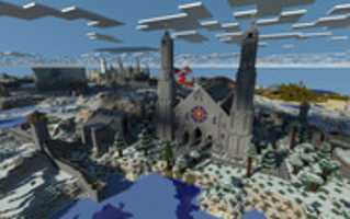 Free download (Duplicate) Minecraft 2b2t Server Monument - Render free photo or picture to be edited with GIMP online image editor