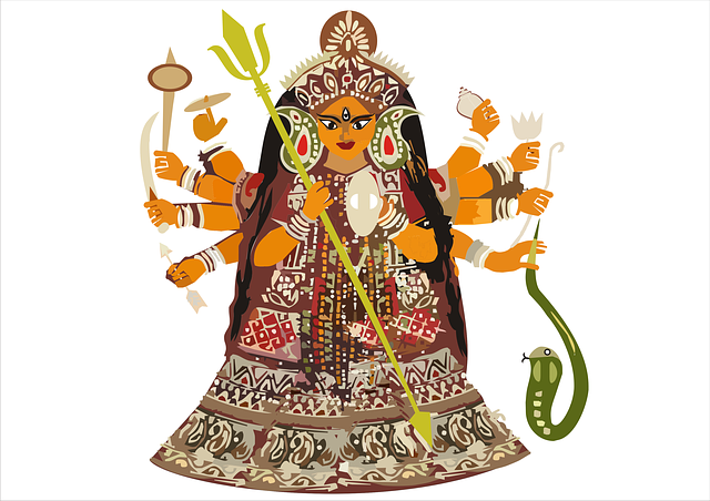 Free download Durga Bengali Kolkata -  free illustration to be edited with GIMP free online image editor