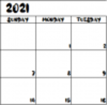 Free download Dynamic Calendar Microsoft Word, Excel or Powerpoint template free to be edited with LibreOffice online or OpenOffice Desktop online