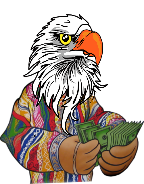 Free download Eagle Money -  free illustration to be edited with GIMP free online image editor