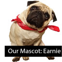 Earnie The Pug  screen for extension Chrome web store in OffiDocs Chromium