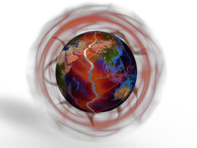 Free download Earth Explosion Collapse -  free illustration to be edited with GIMP free online image editor