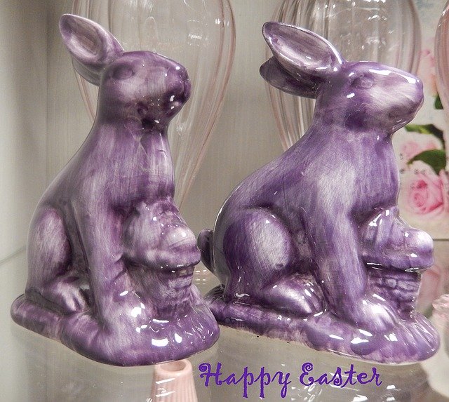 Free download Easter Bunny Happy -  free illustration to be edited with GIMP free online image editor