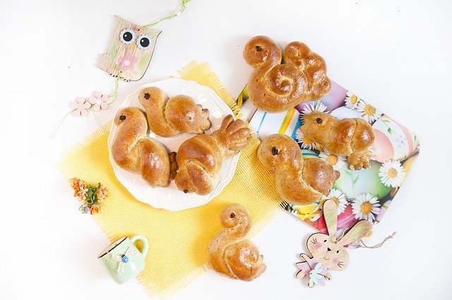 Free download Easter Buns Cakes -  free photo or picture to be edited with GIMP online image editor