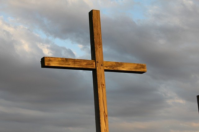 Free download Easter Cross Sunday -  free photo or picture to be edited with GIMP online image editor