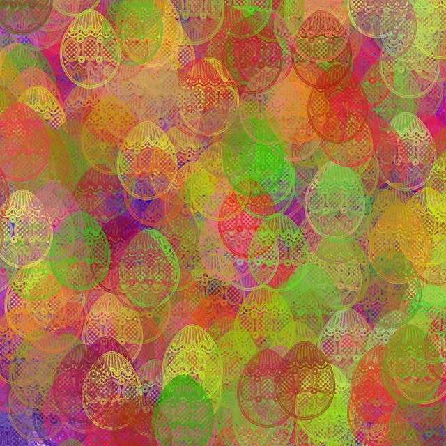 Free download Easter Egg Colorful Texture -  free illustration to be edited with GIMP free online image editor