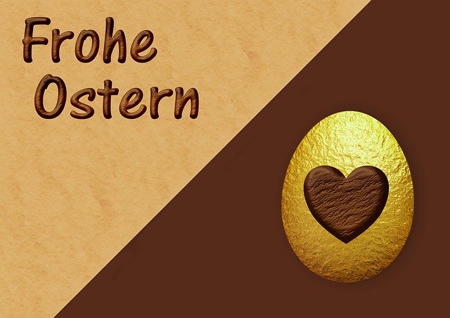 Free download Easter Egg Happy Greeting -  free illustration to be edited with GIMP free online image editor