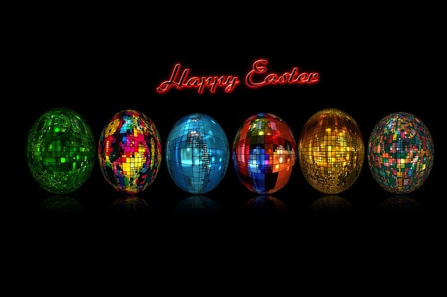 Free download Easter Eggs Abstract -  free photo or picture to be edited with GIMP online image editor