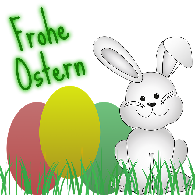 Free download Easter Eggs Bunny -  free illustration to be edited with GIMP free online image editor