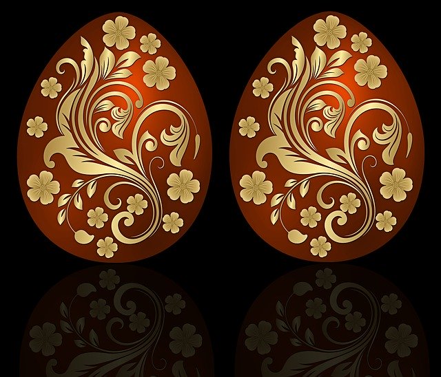 Free download Easter Eggs Color -  free illustration to be edited with GIMP free online image editor