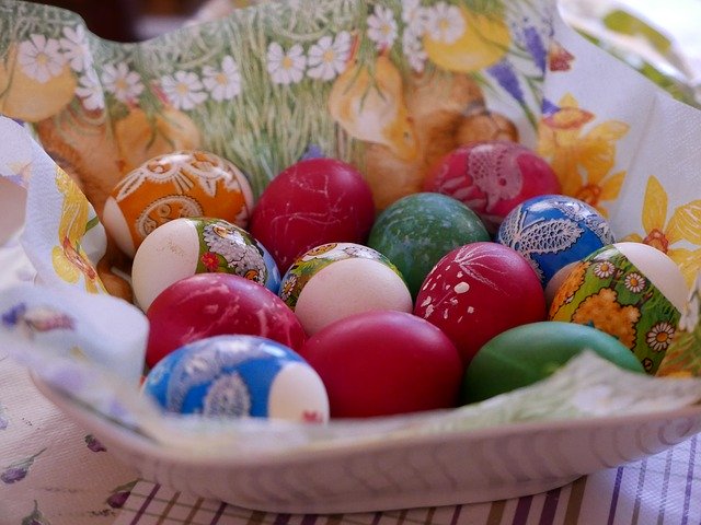 Free download Easter Eggs Decoration -  free photo or picture to be edited with GIMP online image editor