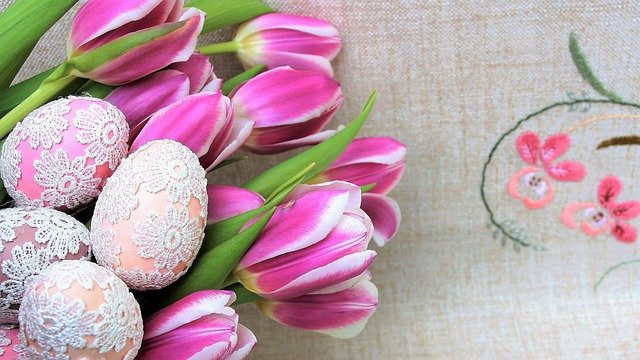 Free download easter eggs flower color nature free picture to be edited with GIMP free online image editor