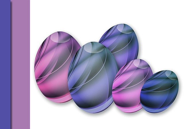 Free download Easter Eggs Purple -  free illustration to be edited with GIMP free online image editor