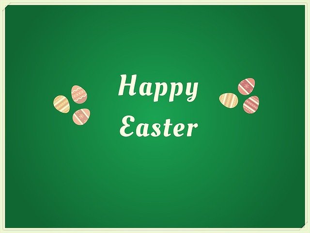 Free download Easter Greeting Happy -  free illustration to be edited with GIMP free online image editor