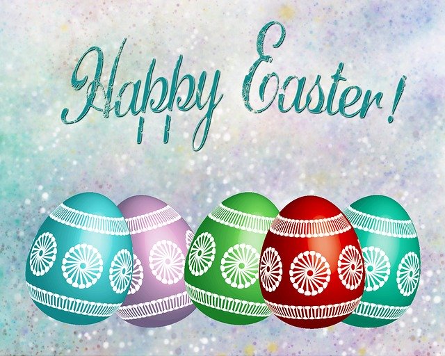 Free download Easter Happy Eggs -  free illustration to be edited with GIMP free online image editor