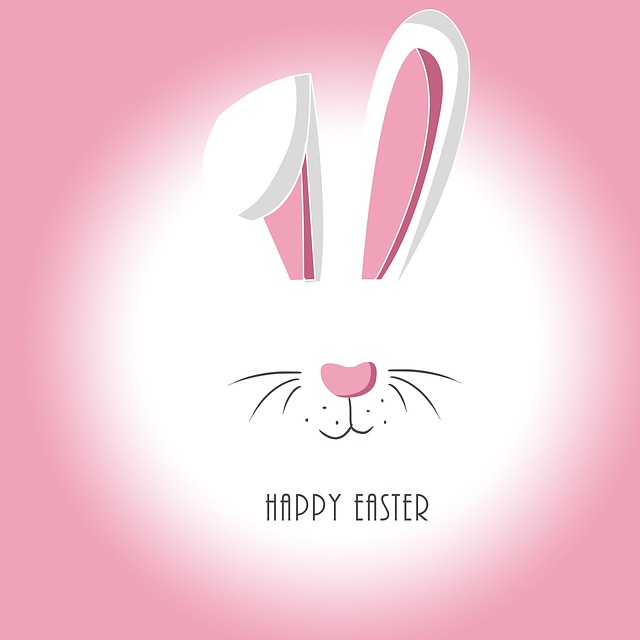 Free download Easter Hare Bunny Rabbit free illustration to be edited with GIMP online image editor