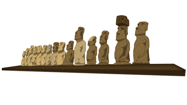 Free download Easter Island Statues -  free illustration to be edited with GIMP free online image editor