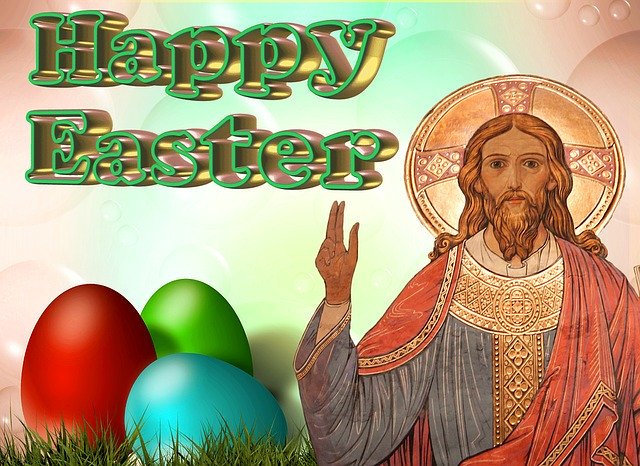 Free download Easter Jesus Egg -  free illustration to be edited with GIMP free online image editor