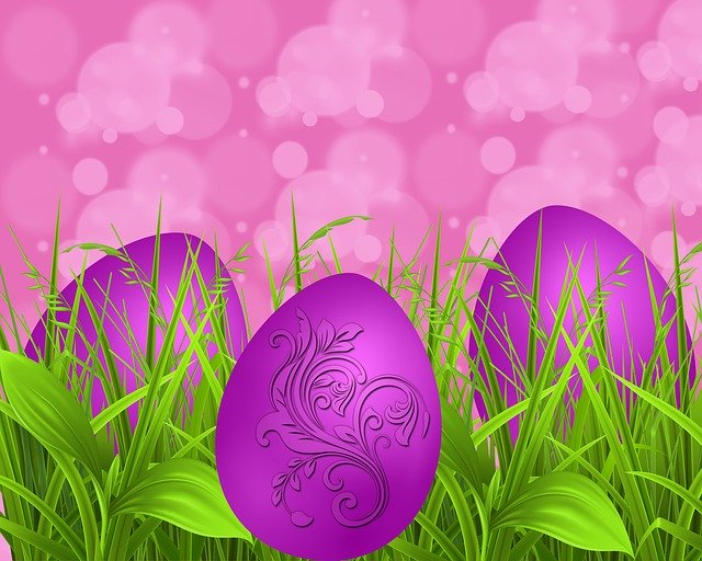 Free download Easter Ornament Bokeh -  free illustration to be edited with GIMP free online image editor