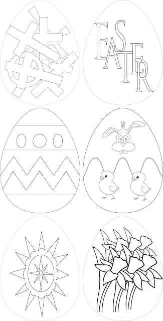 Free download Easter Symbols - Free vector graphic on Pixabay free illustration to be edited with GIMP free online image editor