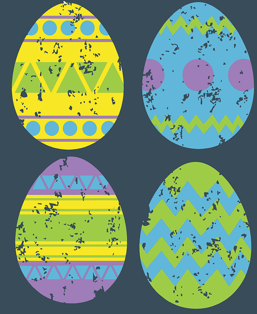 Free download Easter Vintage Eggs - Free vector graphic on Pixabay free illustration to be edited with GIMP free online image editor