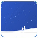 Easy Blue Christmas  screen for extension Chrome web store in OffiDocs Chromium