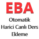 Eba Harici Canlı Ders Ekleme  screen for extension Chrome web store in OffiDocs Chromium