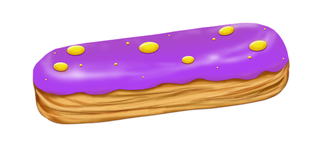 Free download Eclairs Sweets Bakery -  free illustration to be edited with GIMP free online image editor