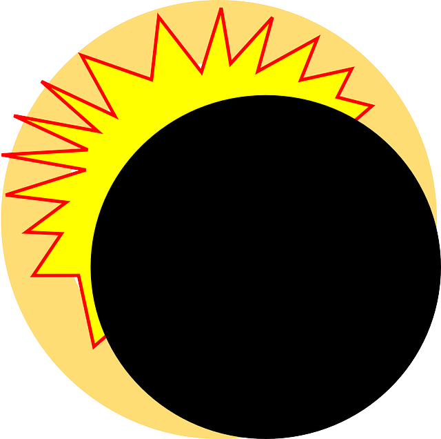 Free download Eclipse Explosion Fire - Free vector graphic on Pixabay free illustration to be edited with GIMP free online image editor