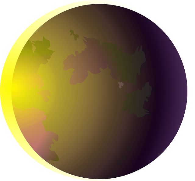 Free download Eclipse Solar Celestial - Free vector graphic on Pixabay free illustration to be edited with GIMP free online image editor