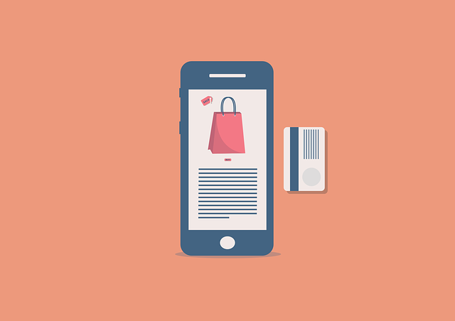 Free download E-Commerce Smartphone Shopping - Free vector graphic on Pixabay free illustration to be edited with GIMP free online image editor