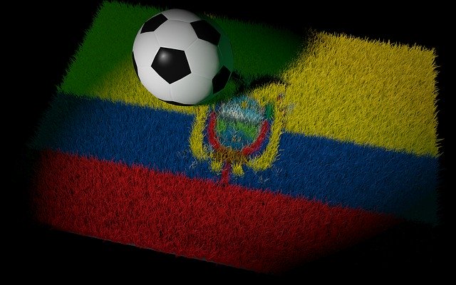 Free download Ecuador Football World Cup -  free illustration to be edited with GIMP free online image editor