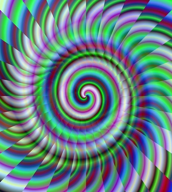 Free download Eddy Color Spiral -  free illustration to be edited with GIMP free online image editor