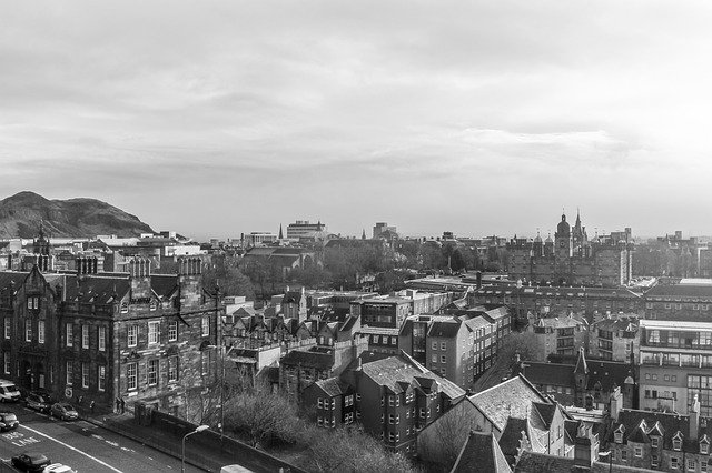 Free download Edinburgh Scotland Castle -  free photo or picture to be edited with GIMP online image editor