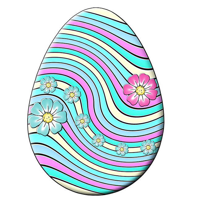 Free download Egg Easter Colorful -  free illustration to be edited with GIMP free online image editor