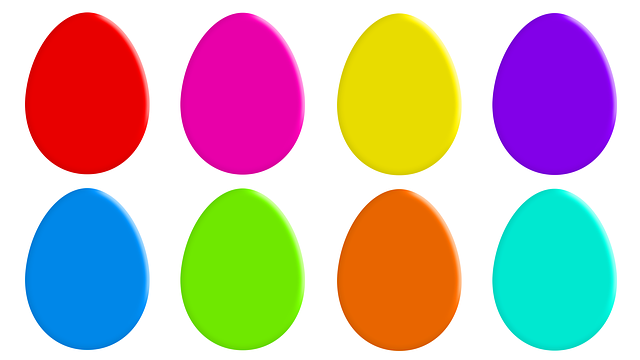 Free download Eggs Colors Easter -  free illustration to be edited with GIMP free online image editor