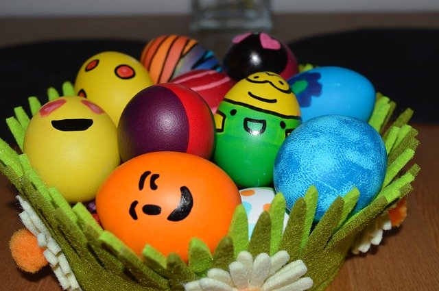 Free download Eggs Easter Spring -  free photo or picture to be edited with GIMP online image editor