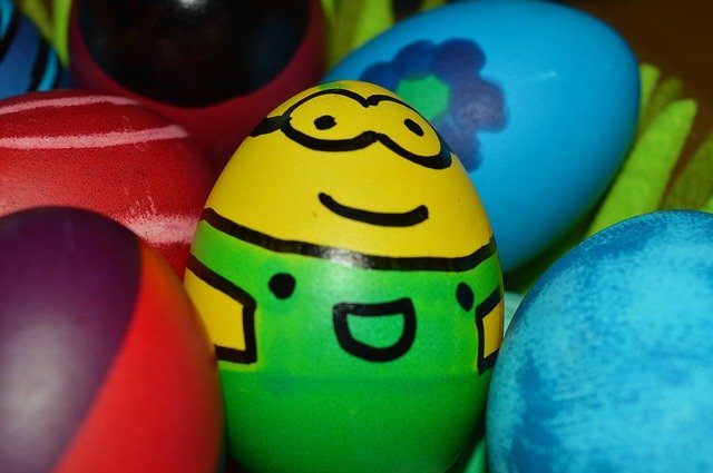 Free download Eggs Minions Colored -  free photo or picture to be edited with GIMP online image editor