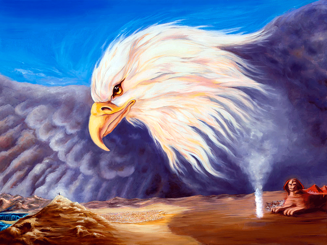 Free download Egypt Aguila -  free illustration to be edited with GIMP free online image editor