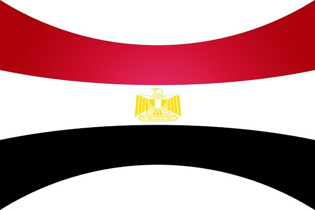 Free download Egypt Flag Egyptian -  free illustration to be edited with GIMP free online image editor