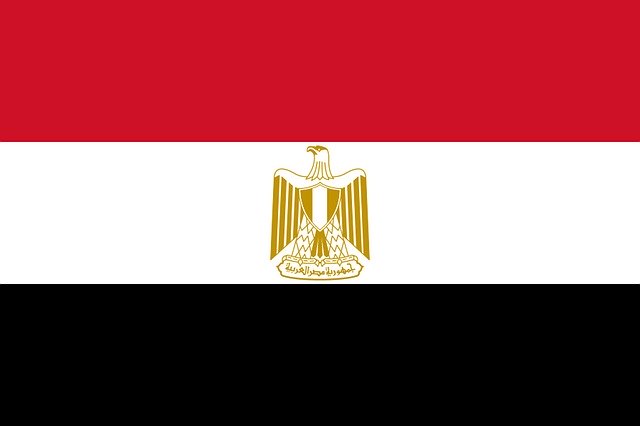 Free download Egypt Flag Land Coat Of -  free illustration to be edited with GIMP free online image editor