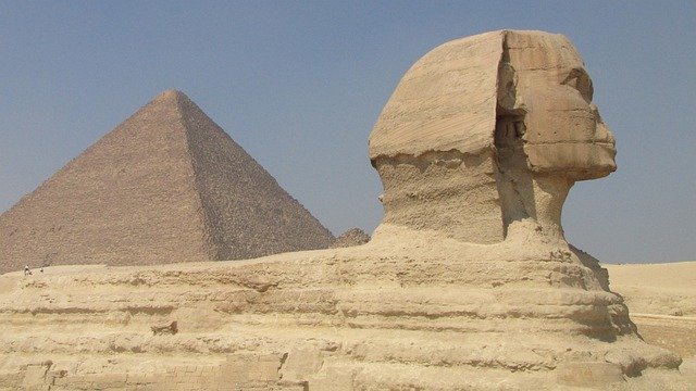 Free download Egypt Giza Sphinx -  free photo or picture to be edited with GIMP online image editor