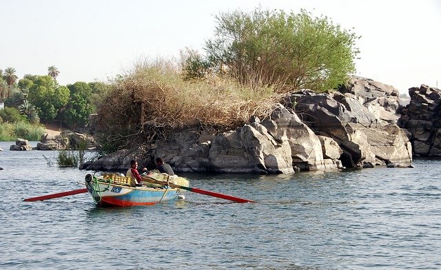 Free download Egypt Nile Aswan -  free photo or picture to be edited with GIMP online image editor