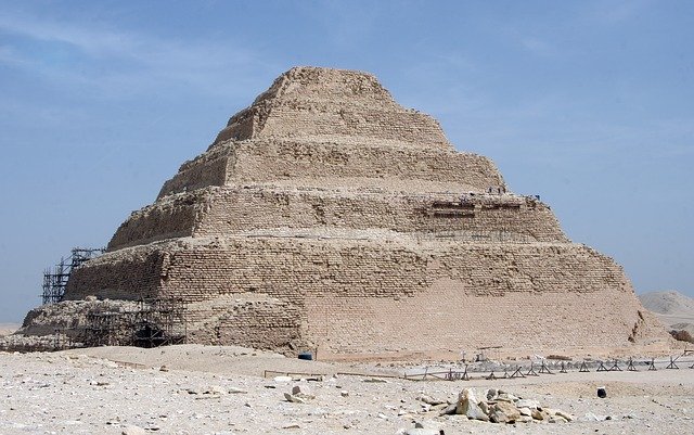 Free download Egypt Saqqarah Pyramid -  free photo or picture to be edited with GIMP online image editor