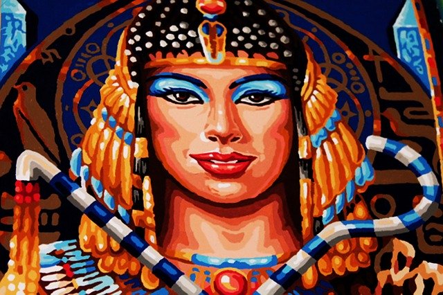 Free download Egypt Woman Pharaonic -  free illustration to be edited with GIMP free online image editor